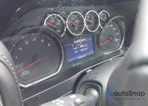 2020 Chevrolet Silverado 1500 4Wd Short Bed Lt Trail Boss z USA, uszkodzony, nr VIN 3GCPYFED3LG412791